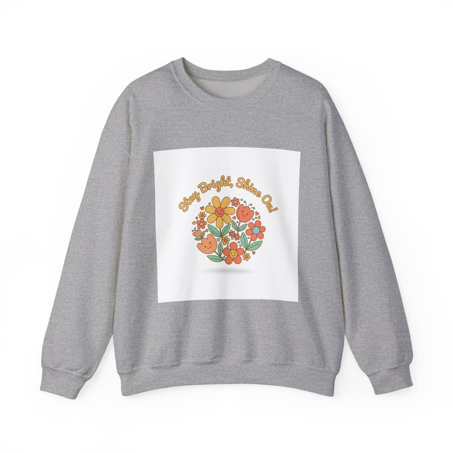 Stay Bright Stay Out Sweatshirt | Hopecore, Radical Optimism