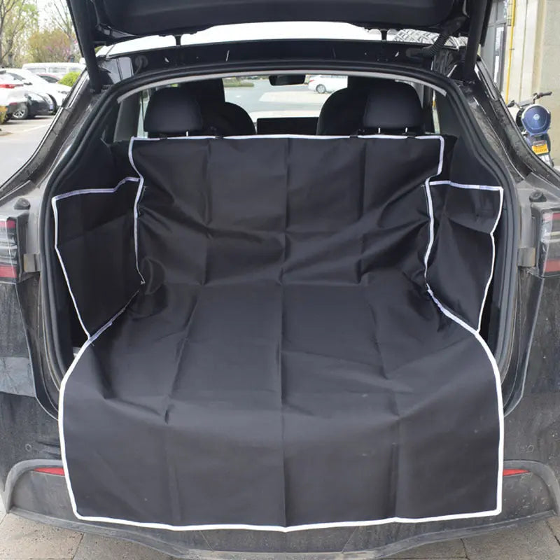 Heavy Duty Dog Car Seat Cover - Universal Fit Waterproof Trunk Mat