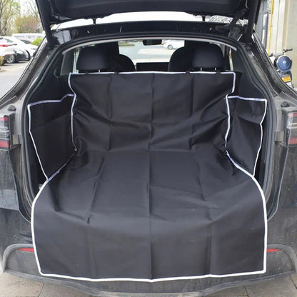 Heavy Duty Dog Car Seat Cover - Universal Fit Waterproof Trunk Mat