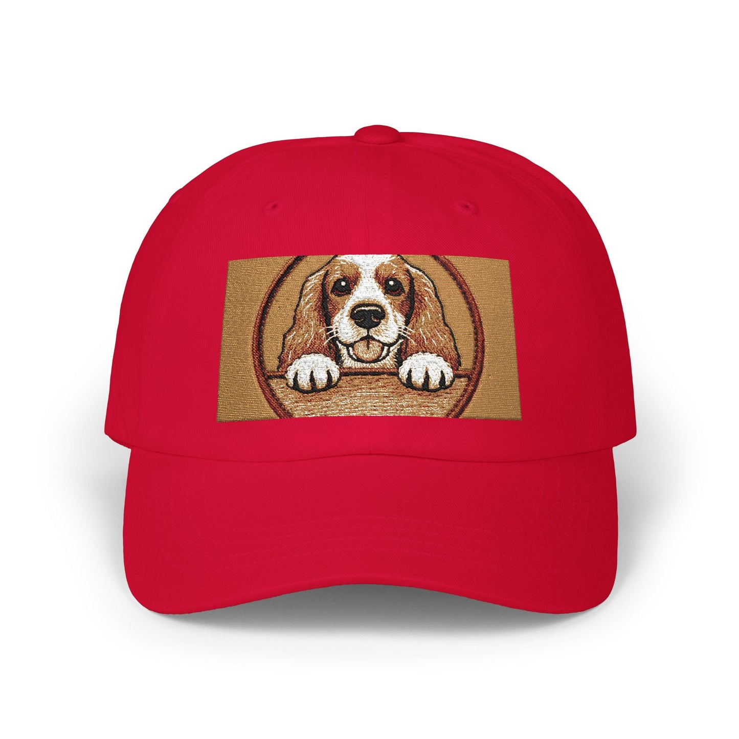 Dunny-Style Dog Classic Dad Cap