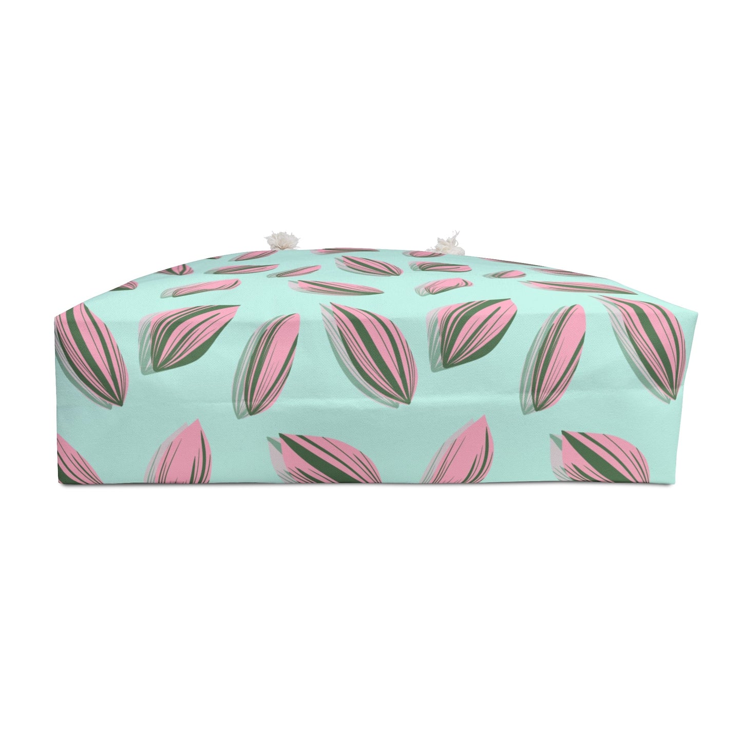Tradescantia Nanouk Pattern Weekender Bag