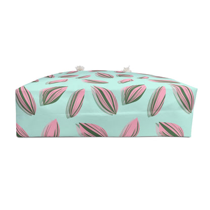 Tradescantia Nanouk Pattern Weekender Bag