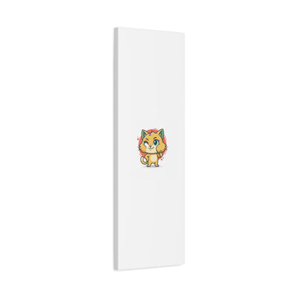 Cheeky Rodent Art Print | Rodent-Core Cute Rat/Mice Wall Canvas
