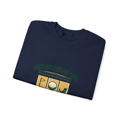 Weekend Fairway Club Crewneck – Unisex Golf Sweatshirt