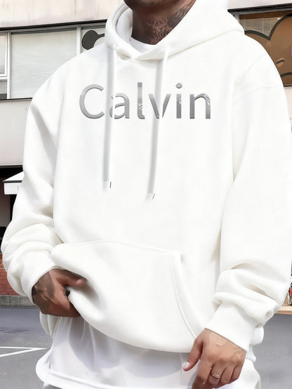 Unisex Long-Sleeve Hooded Sweatshirt