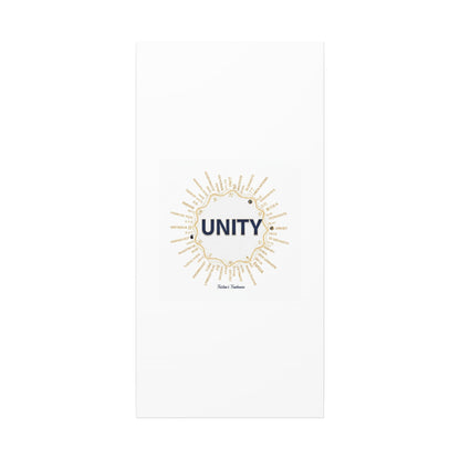 UNITY Canvas, Matte Stretched 1.25" | Dry January sober curious decor