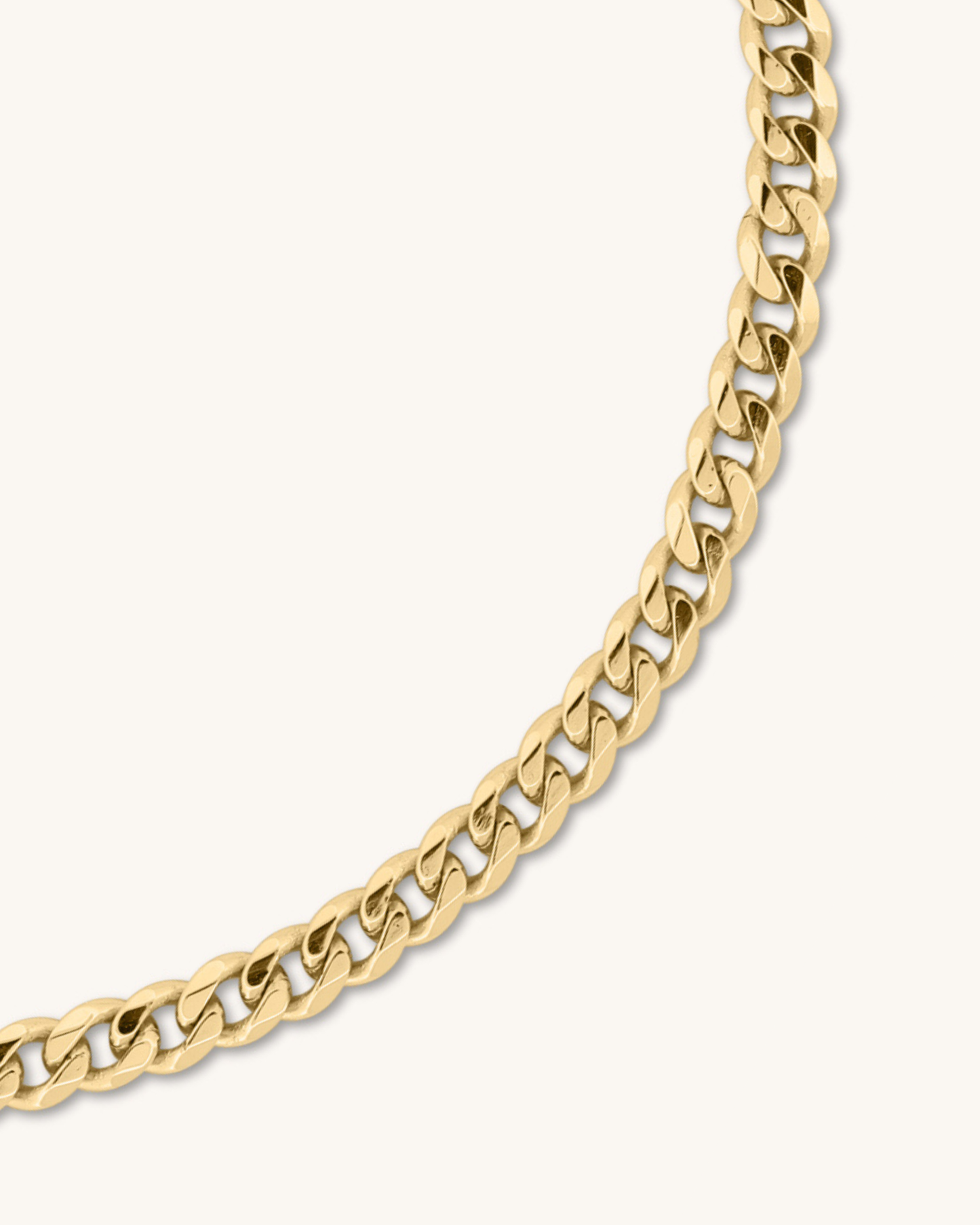 3mm Curb Chain Bracelet