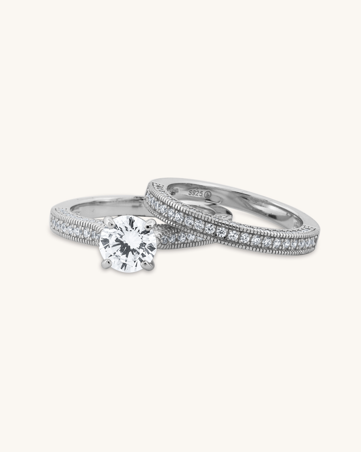 Couple Ring Set