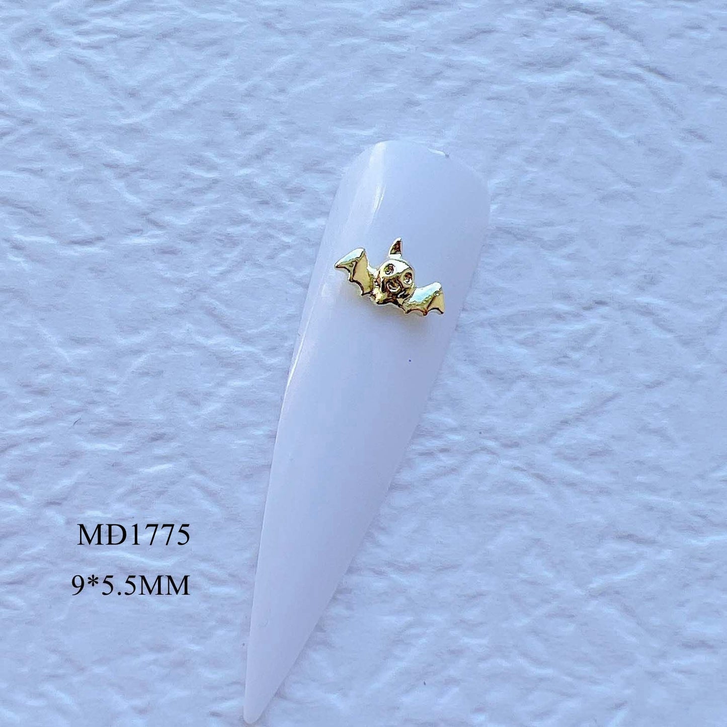 Axe Moon Alloy Accessories 3D Nail Art Decorations