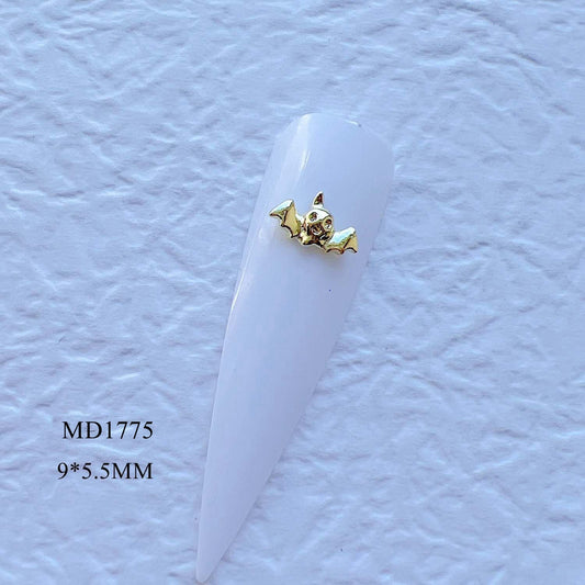 Axe Moon Alloy Accessories 3D Nail Art Decorations