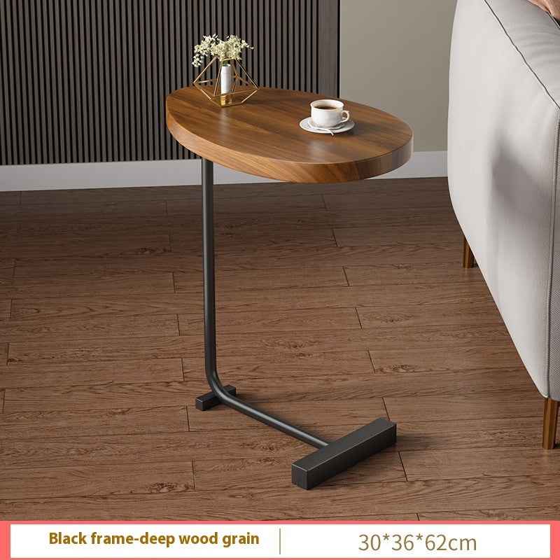 Side Table Small Coffee Table Mobile Tea Table Mini Sofa Side Cabinet