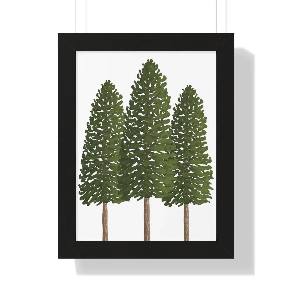 Ponderosa Pine Framed Print – Wall Art