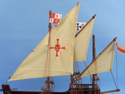 Wooden Nina Model Ship 12""