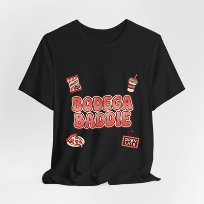 Bodega Baddie Tee | NYC Spanglish Y2K cherries deli sign