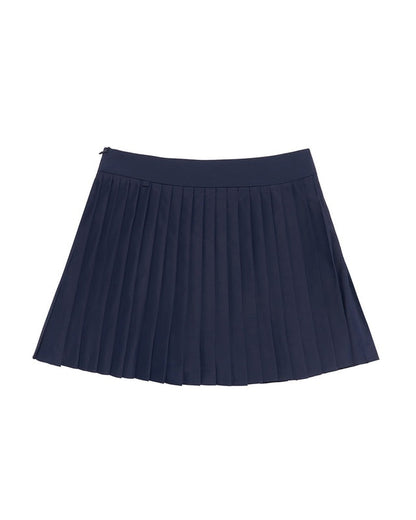 Fashionable And Personalized Girl Pleated Skirt