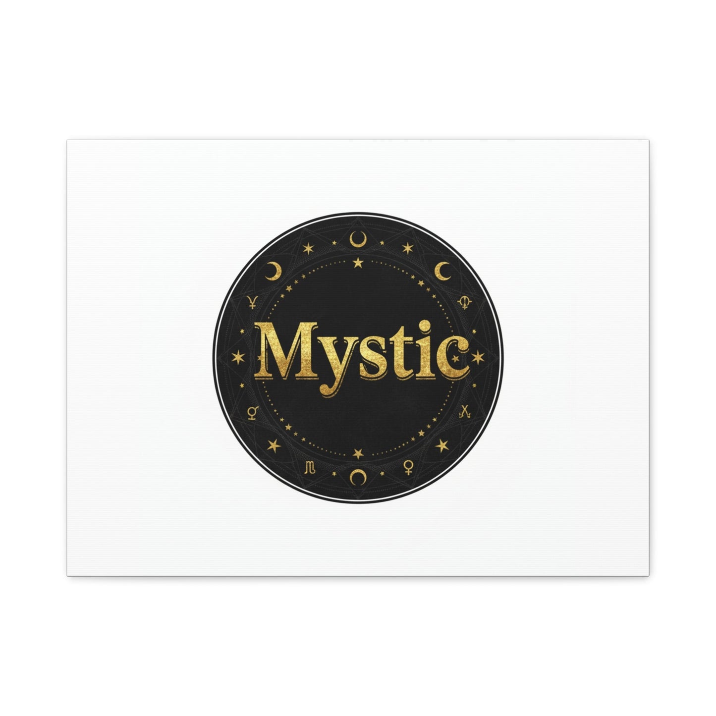Mystic Circle tarot poster | occult type, esoteric print