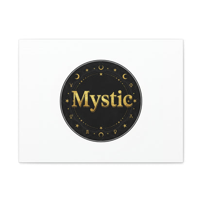Mystic Circle tarot poster | occult type, esoteric print