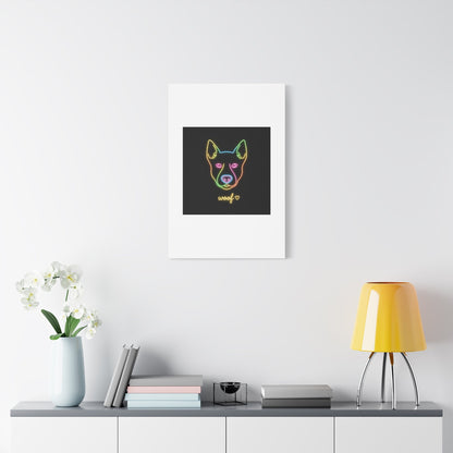 Matte Canvas, Stretched, 1.25"