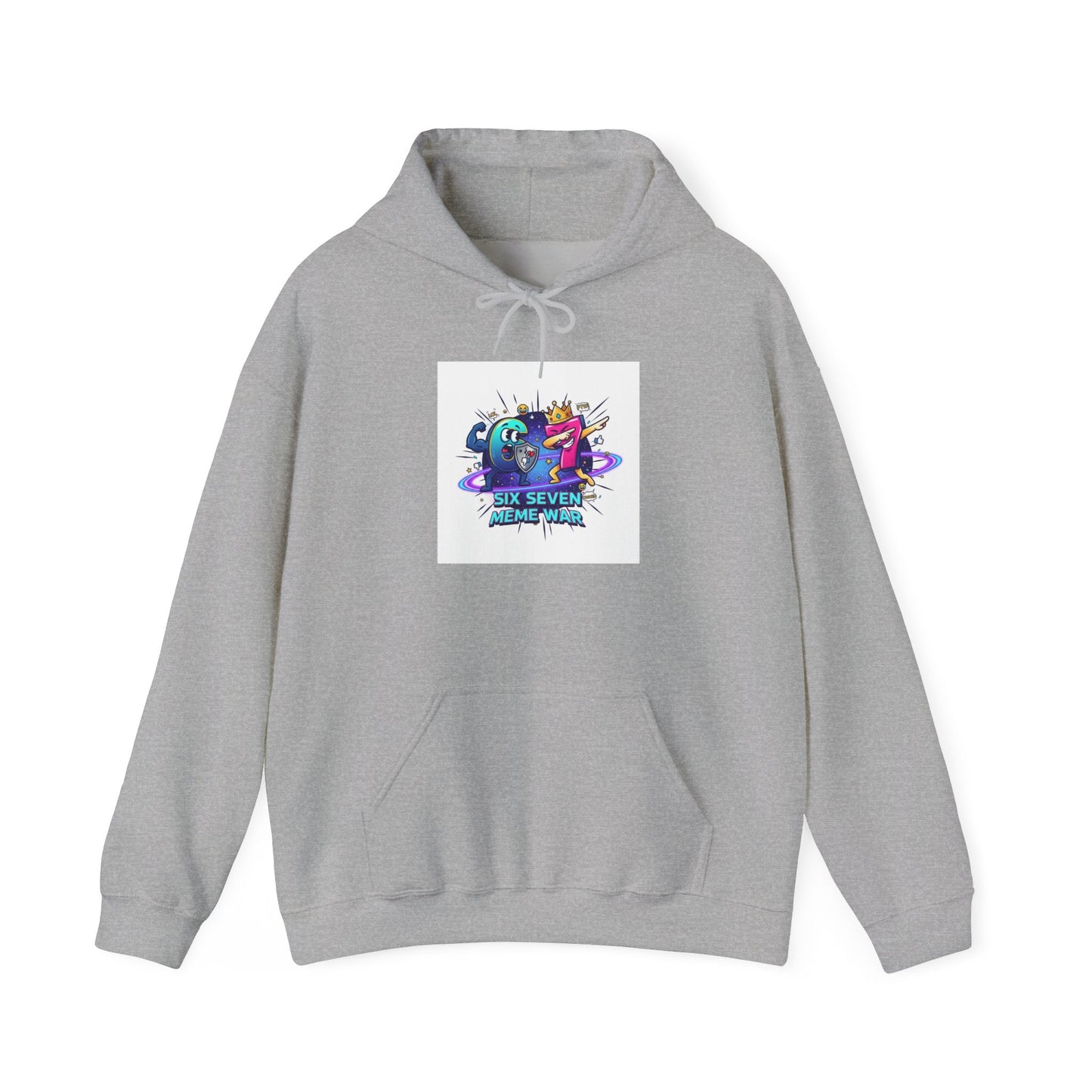 Six Seven Meme War Hoodie | Legendary Internet Battle Sweatshirt