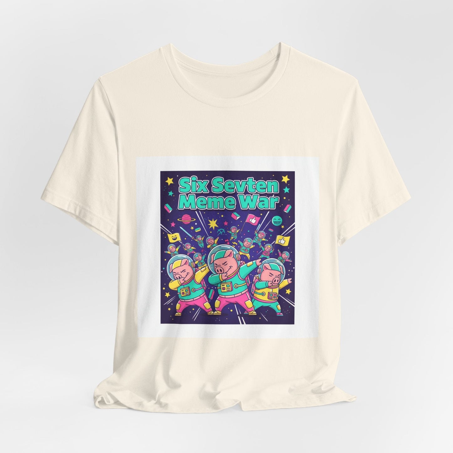 Six Sevven Meme War T-Shirt – Nissspelled on Purpose 😏