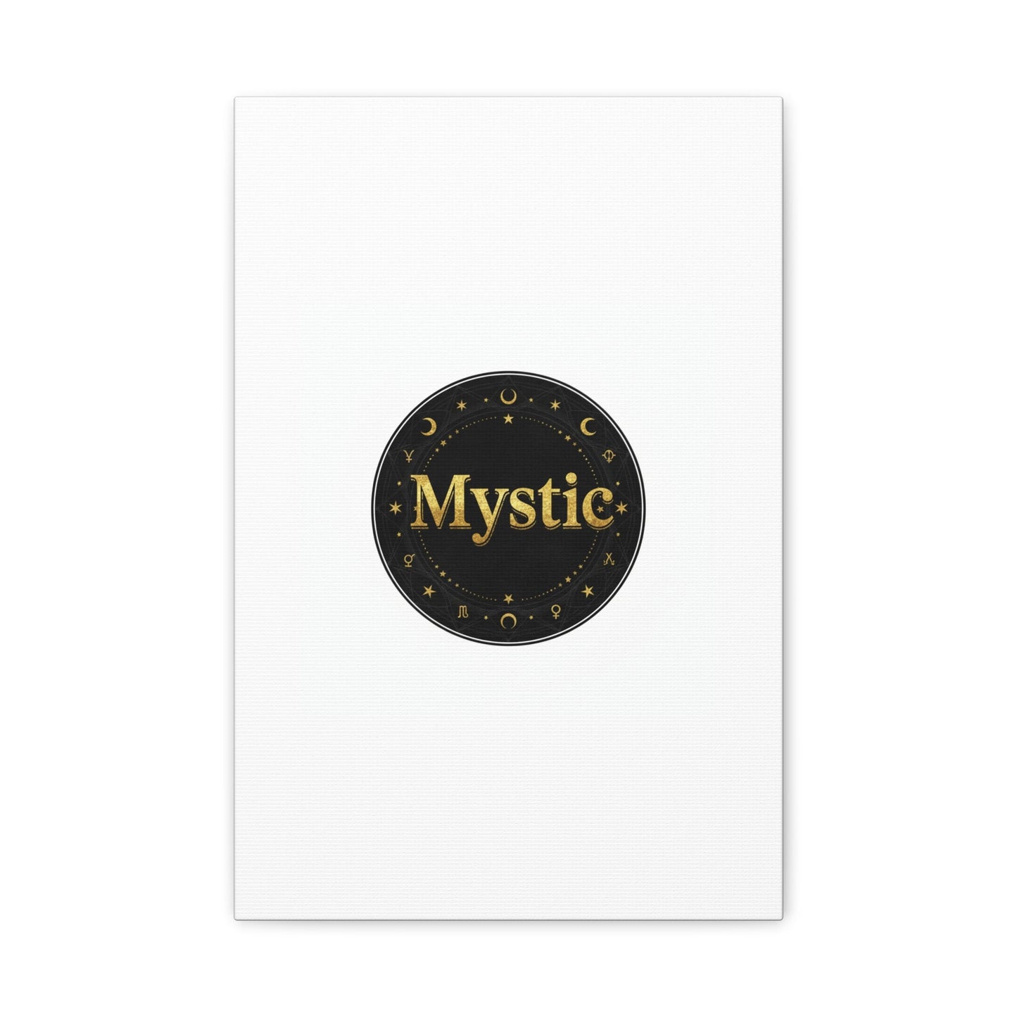 Mystic Circle tarot poster | occult type, esoteric print