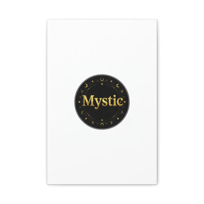 Mystic Circle tarot poster | occult type, esoteric print