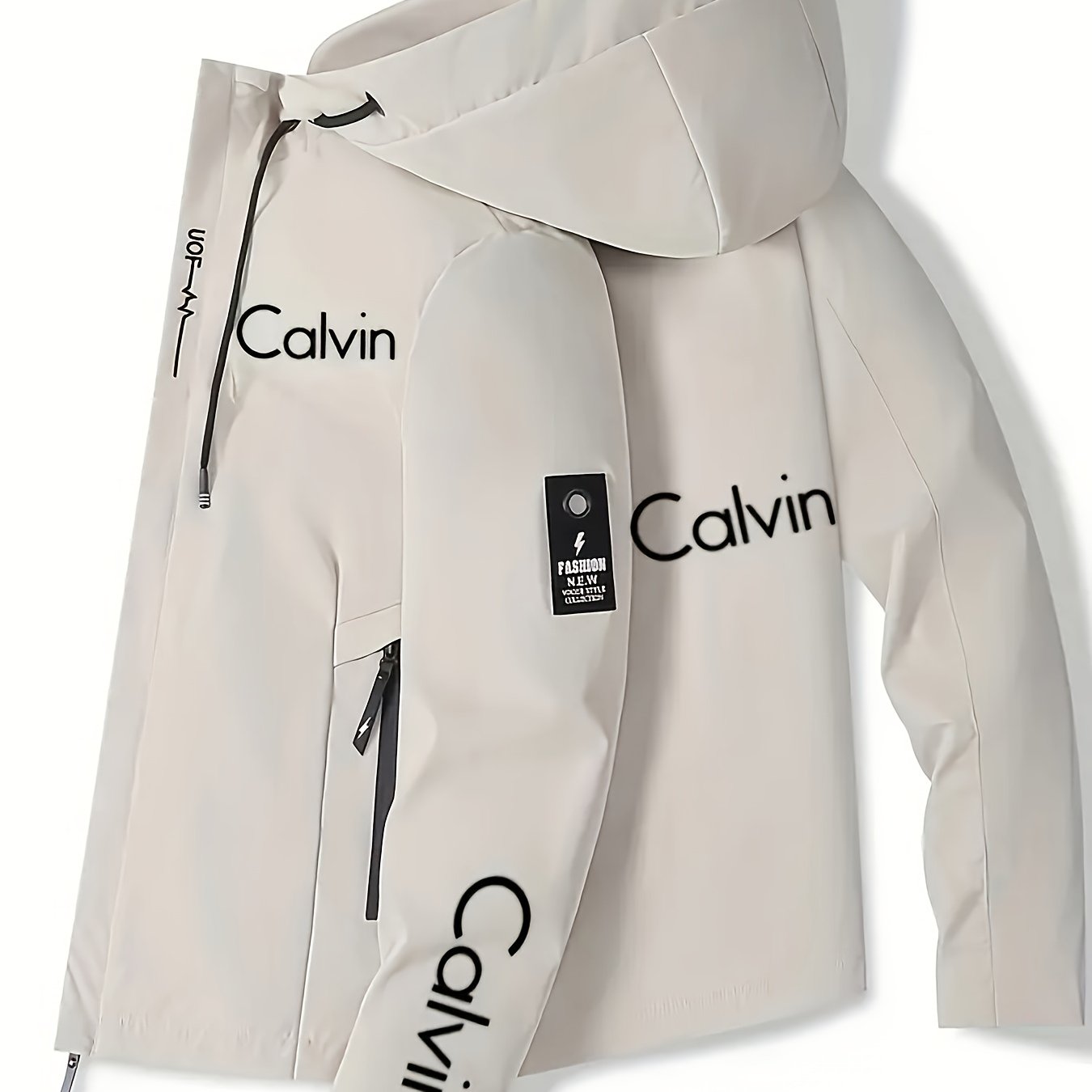 Men's Durable Casual Hooded Motorcycle Jacket