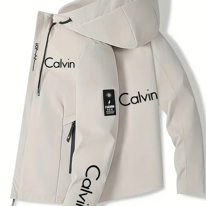 Men's Durable Casual Hooded Motorcycle Jacket