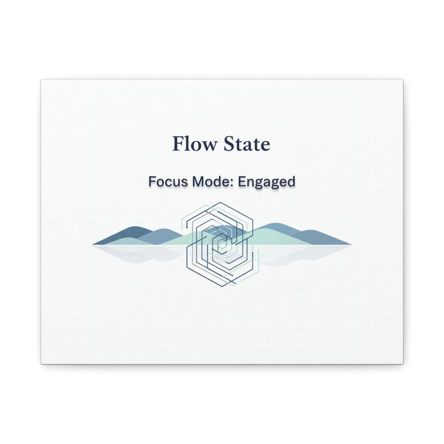 Matte Canvas, Stretched, 1.25"
