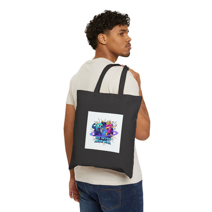 Six Seven Meme War Frogs Dabbing Tote