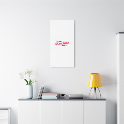 Lift Run Repeat Canvas | Fitness Wall Art, Gym Motivation