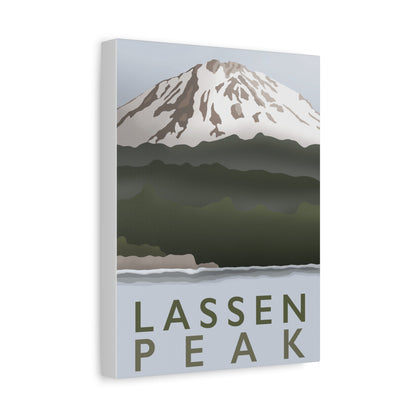 Lassen Peak Canvas Print – Wall Art