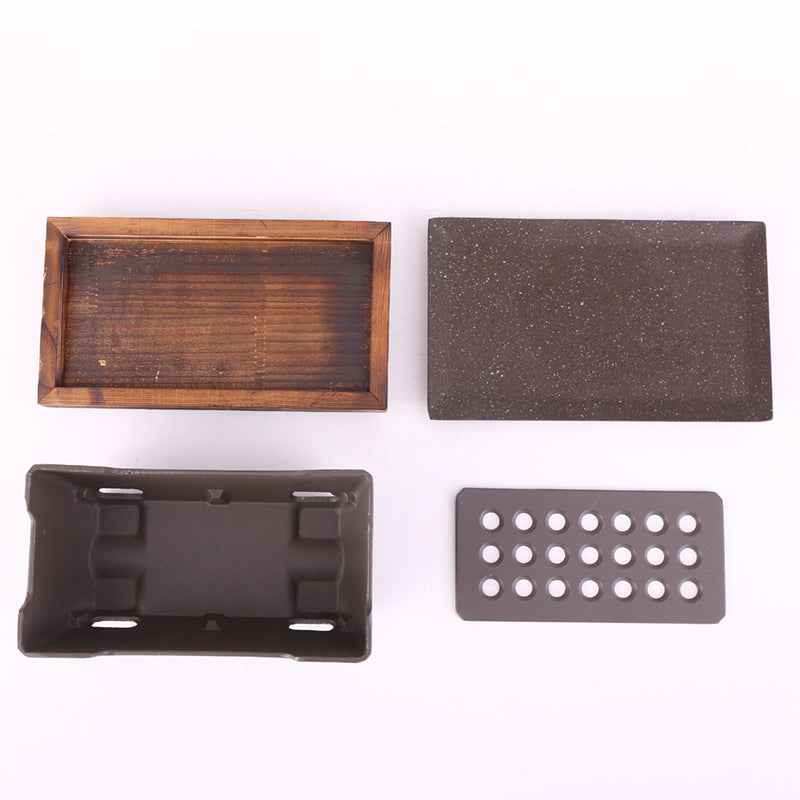 Home Fashion Personality Square Barbecue Grill
