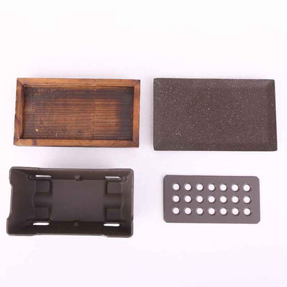 Home Fashion Personality Square Barbecue Grill