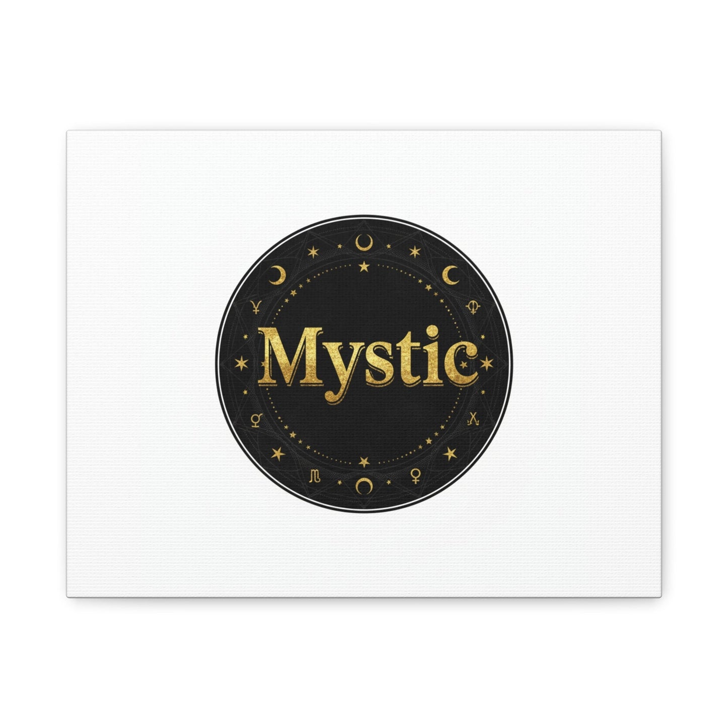 Mystic Circle tarot poster | occult type, esoteric print