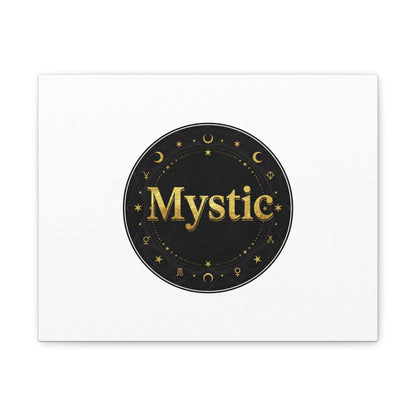 Mystic Circle tarot poster | occult type, esoteric print