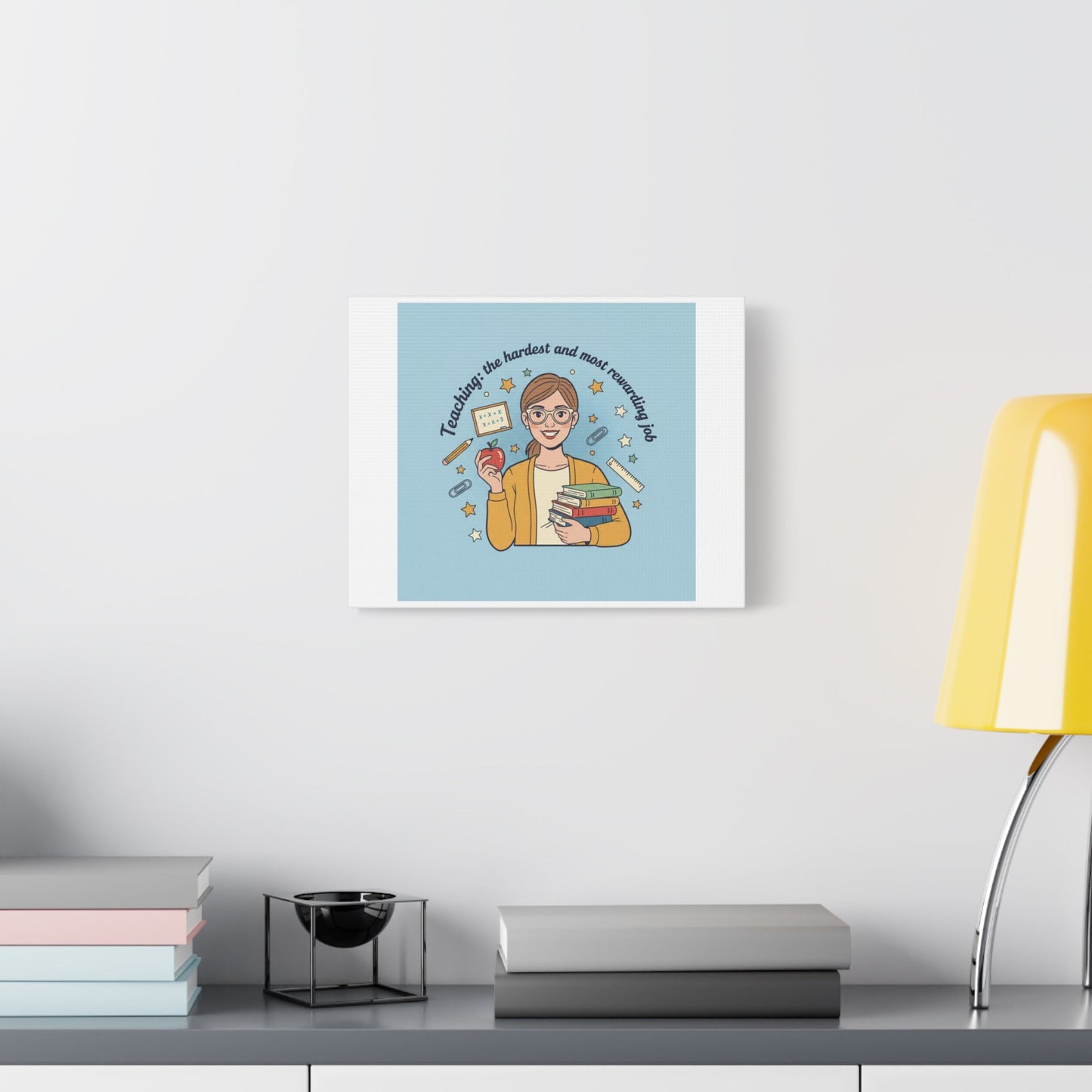 Matte Canvas, Stretched, 1.25"