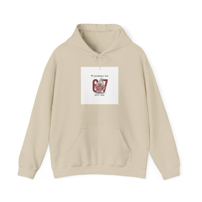 Weird Cupid Heart Hoodie | quirky heart, chaotic love design
