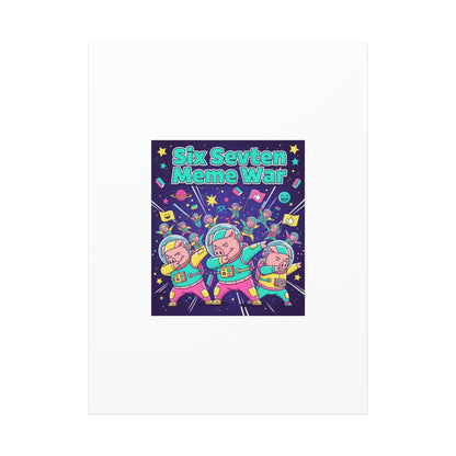 Six Sevven Meme War™ Canvas Tote | Nissspelled Edition