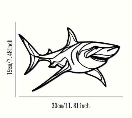 Animal Iron Outdoor Garden Decoration Home Black Silhouette Metal Iron Crafts