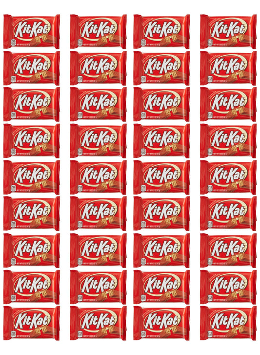 KIT KAT Milk Chocolate Wafer Candy Bars, 1.5 oz (36 Count)