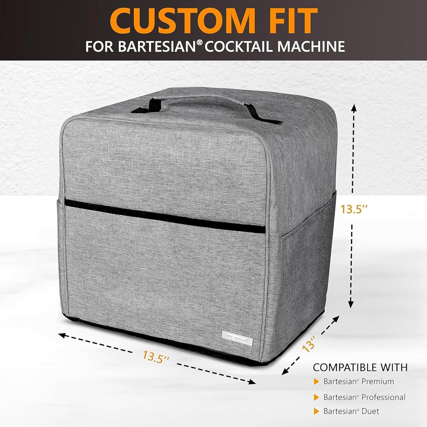 Dust Cover - Grey