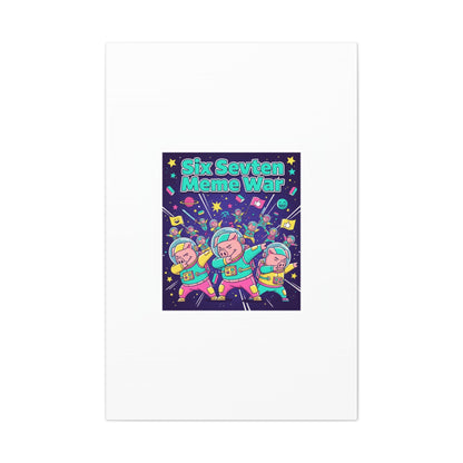 Six Sevven Meme War™ Canvas Tote | Nissspelled Edition
