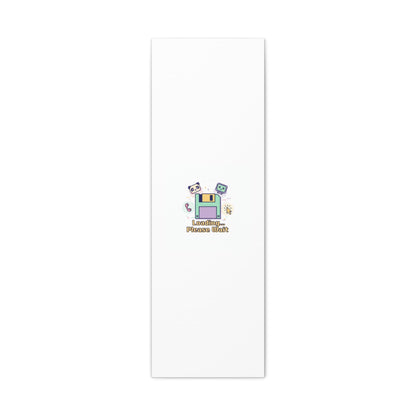 Loading Please Wait Canvas | Old Internet Aesthetic, 90s Web Nostalgia