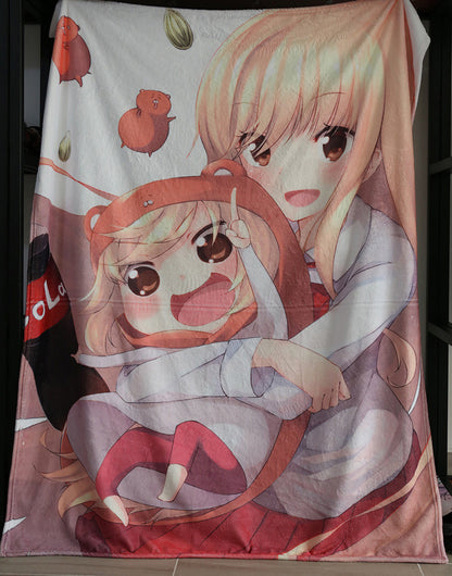 Custom Desig Flannel Blanket Knee Warm Blanket