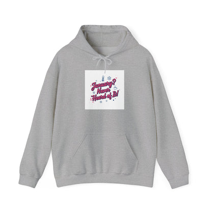 January Isn’t Real Hoodie | January meme sweatshirt, January slump humor