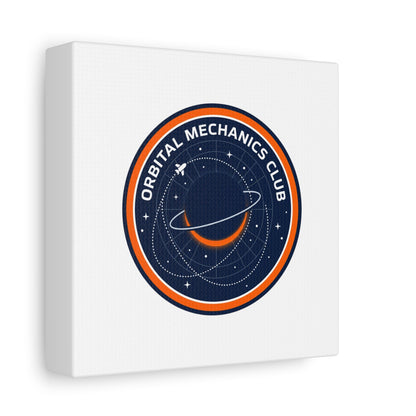 Orbital Mechanics Club Canvas | mission patch, space science