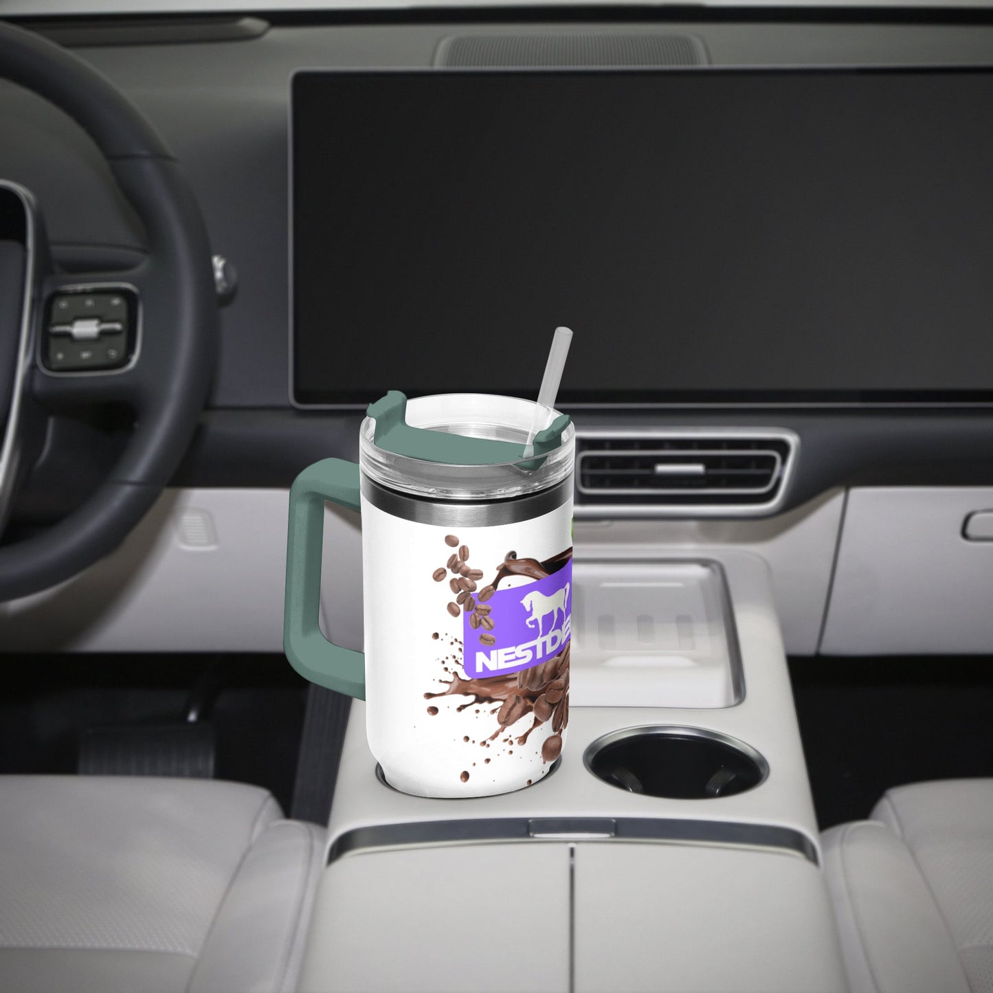 1102. 40oz Car Tumbler Cup