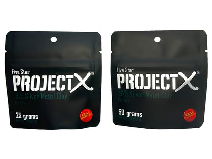 Project X .925 Silver Clay