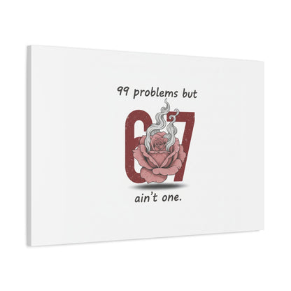 6 7 Weird Cupid Tote | Viral Valentine's Canvas Bag | Funny Quirky Love